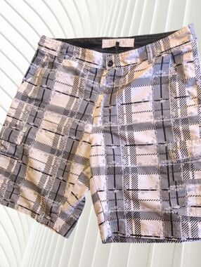 Men's Blue Rag Shorts